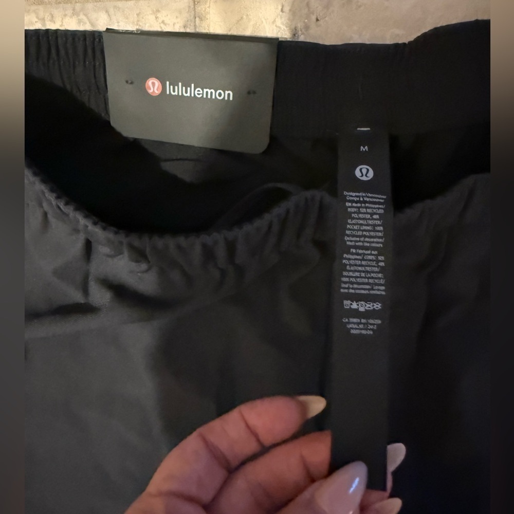 Lululemon ABC Warpstreme Pull-On Pant Men’s Medium Obsidian Relaxed Tapered Fit - Picture 9 of 11